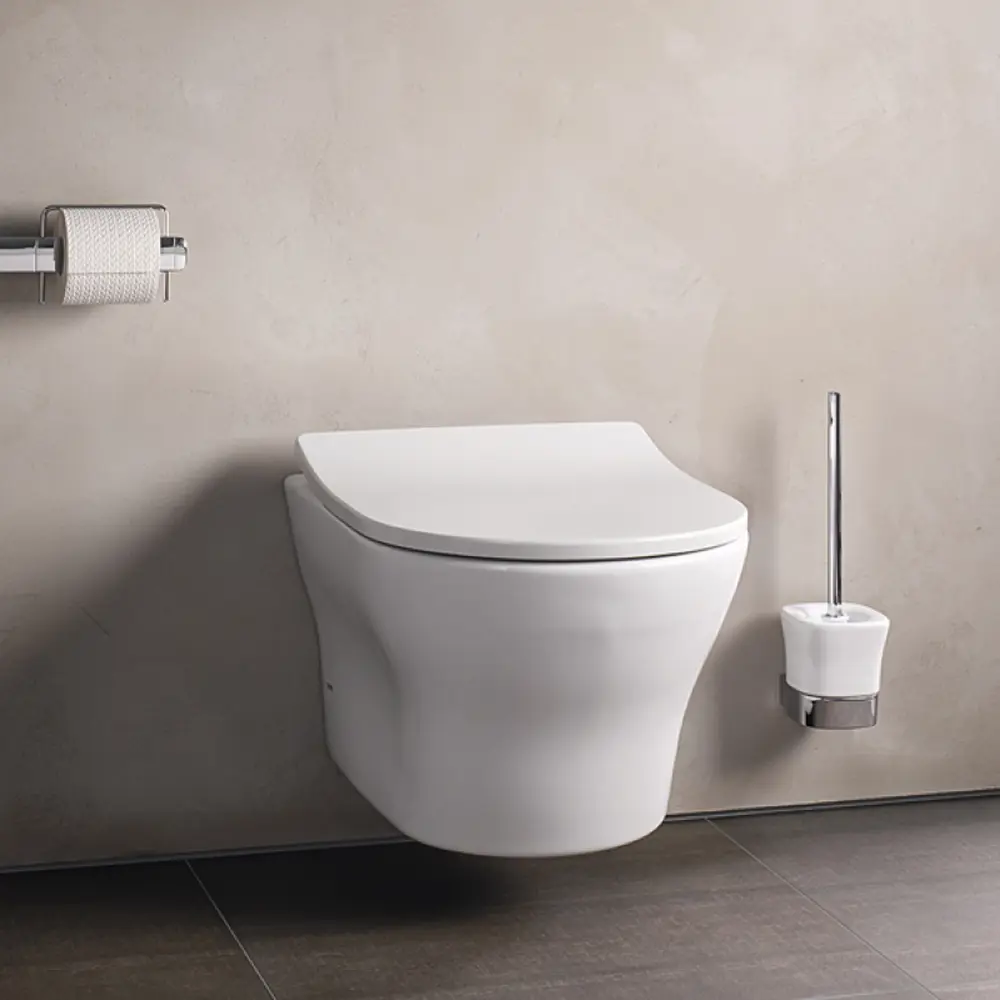91292667 Сиденье для унитаза с микролифтом Toto Tc514f цвет белый STLM-0984014