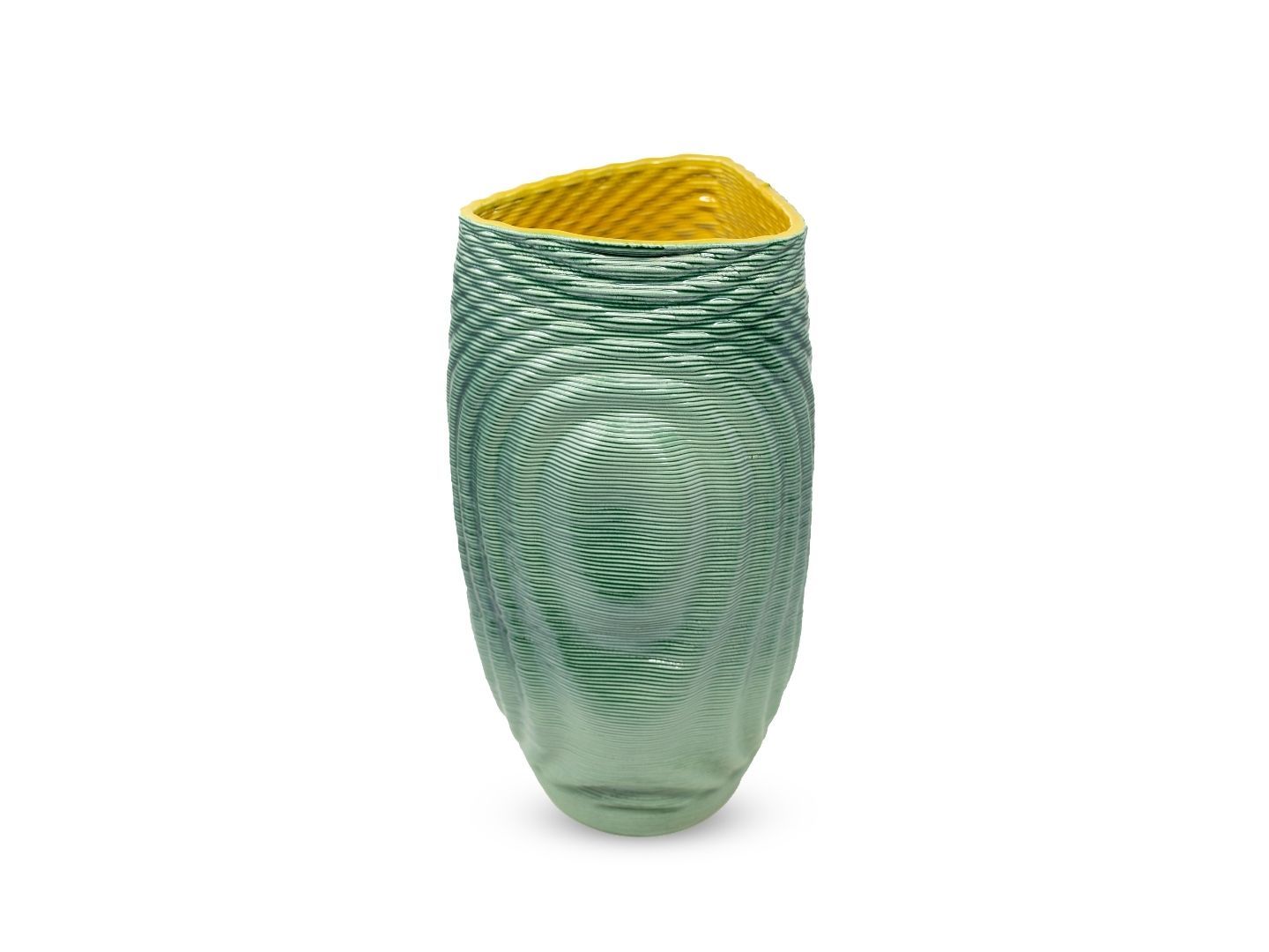 3D печатная керамическая ваза Mediterranea Design ECO ARCH-00083724