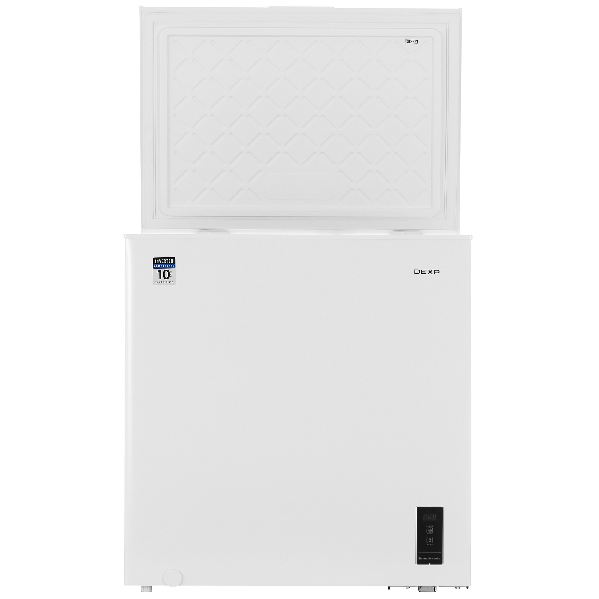 9246414 Морозильный ларь DEXP CE-20BMA белый STDN-0109379 - Вид №1