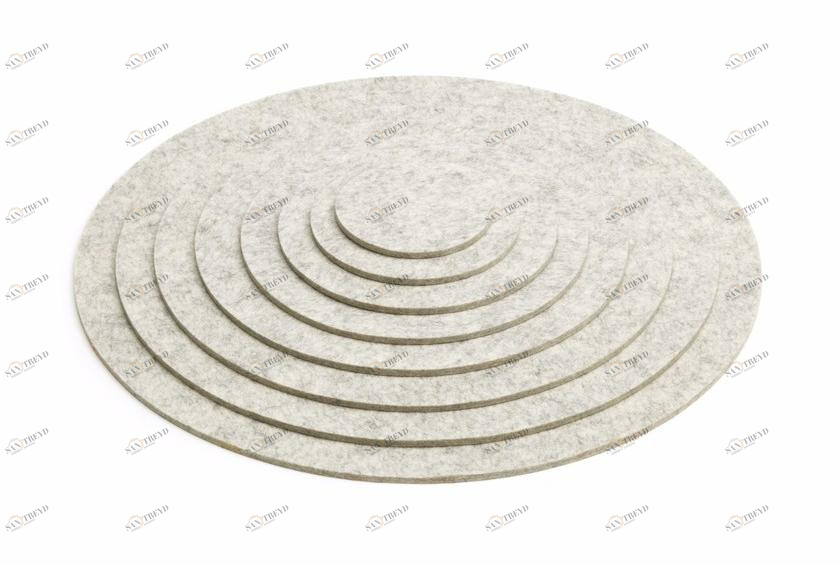 HEY-SIGN Войлочная подставка / салфетка sun-id-1402278