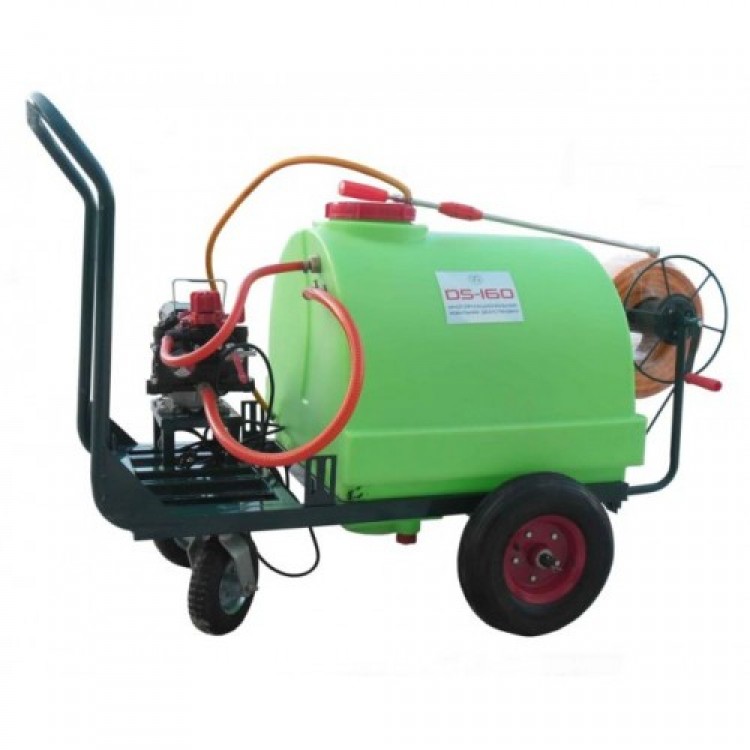 DS-160 Дезинфекционная установка DS-160 емкость 200 литров с бензиновым двигателем Santreyd 