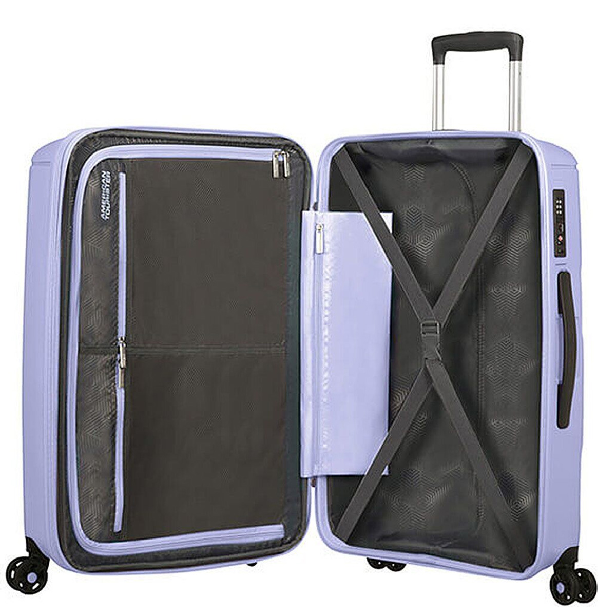 51G-11002 Чемодан 51G*002 Spinner Expandable 68 American Tourister Sunside  - Вид №3