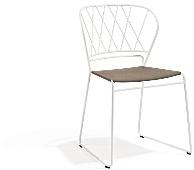 Skargaarden Садовый стул на санках, сталь и батылин Resö sun-id-1351738 - Вид №1