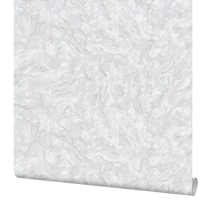 Обои флизелиновые Palitra Home Palazzo в насыщенном графитовом оттенке 87271084