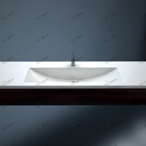 259 Накладная раковина под столешницу  овальная Esse 