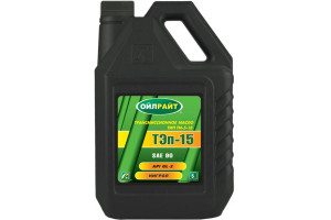 18127063 Трансмиссионное масло ТЭП-15 ТМ-2-18 нигрол, 5 л 2555 OILRIGHT