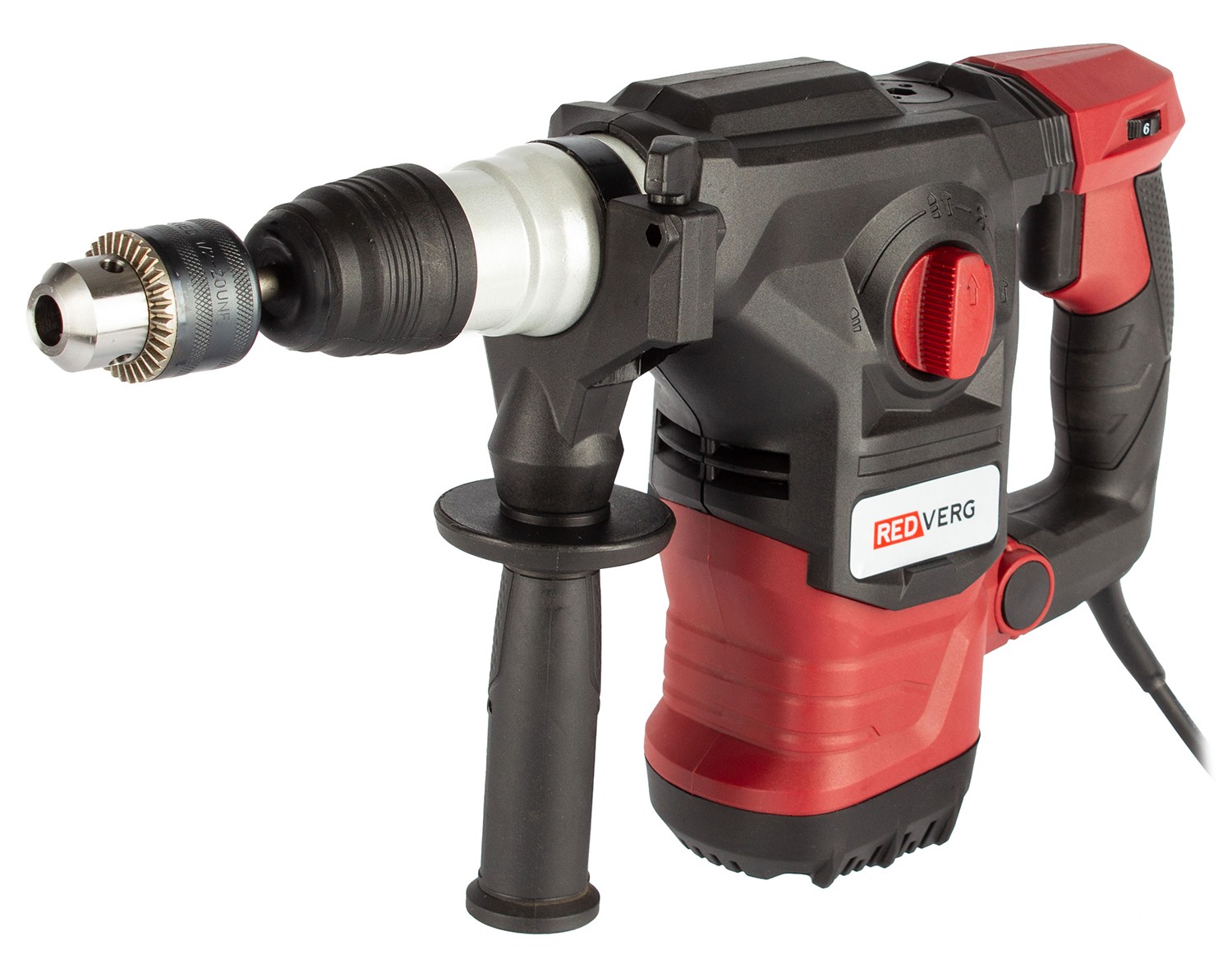 Перфоратор REDVERG RD-RH1600 5486292 STDN-0109034 - Вид №4