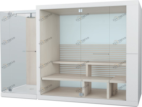 750522002011000 Inipi Сауна Inipi Ama, пристенный и угловой вариант
Исполнение: белый глянцевый (декор) Белый глянцевый декор Duravit 