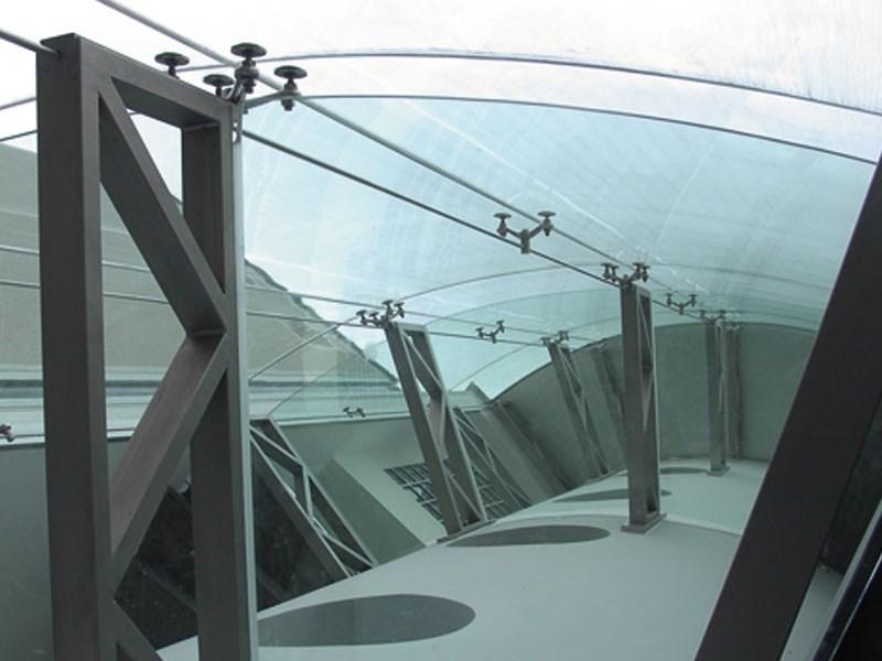 Nuova Oxidal Система анкеровки и профиль для фасада из нержавеющей стали Vetra V-astra-a  - Вид №11