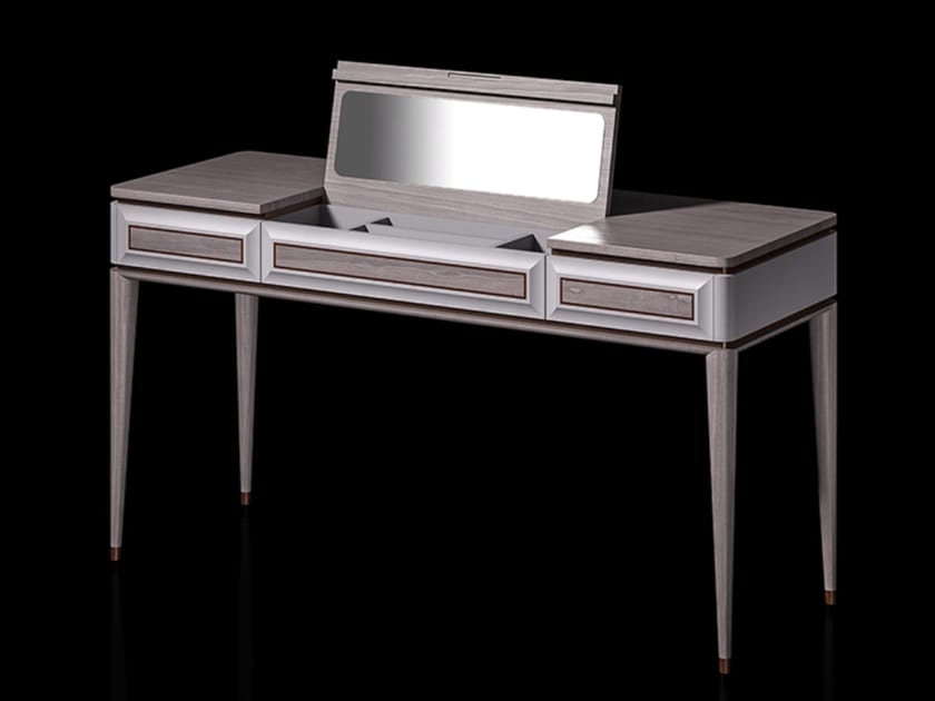 Деревянный туалетный столик CPRN HOMOOD Blue Moon ARCH-00108022