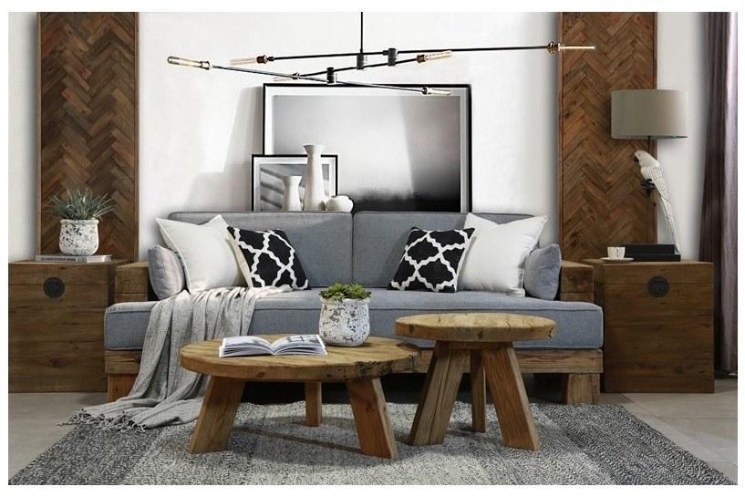 Arrediorg.it® Круглый журнальный столик из массива дерева ручной работы Woodside Ah662 table  - Вид №2