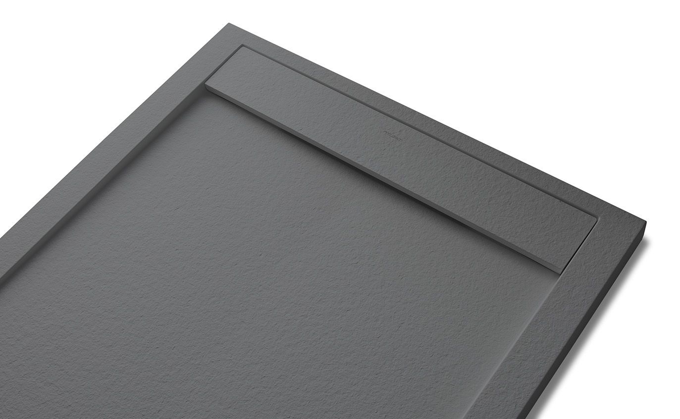 MCBATH Liceo Vulcano 160x80 Цемент прямоугольный sun-id-1959753 - Вид №2