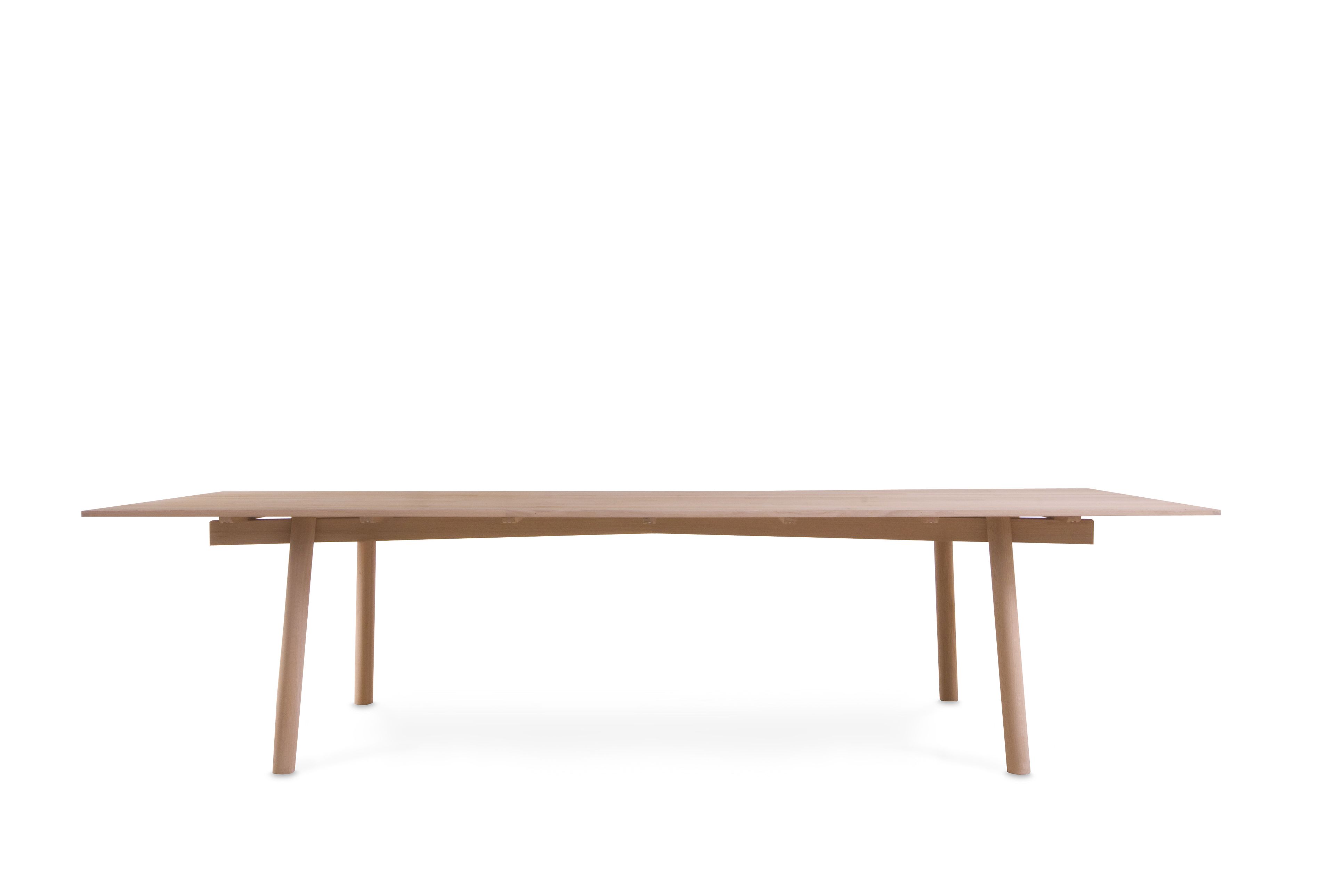 Деревянный прямоугольный стол Moca FIX YOUR TABLE ARCH-00119138 - Вид №1