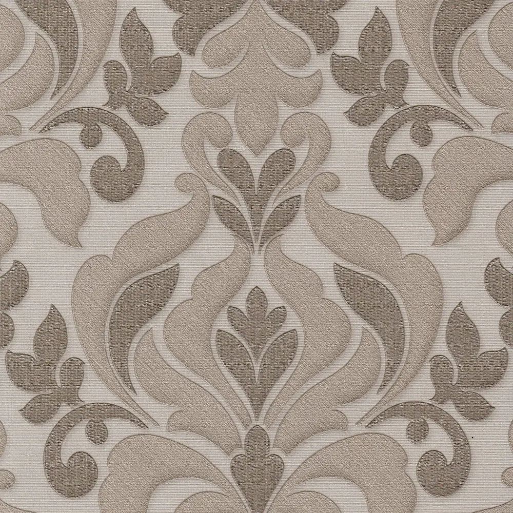 Обои флизелиновые 1,06х10 м цвет бежевый ED1123-02 EURO DECOR Династия STLM-2161323 - Вид №1