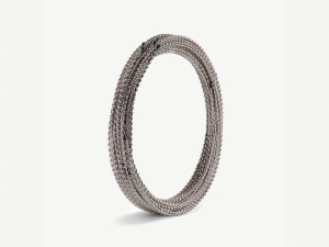 Спиральный стержень из нержавеющей стали для армирования