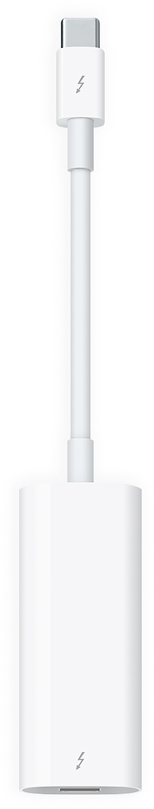 MMEL2ZM/A Thunderbolt 3 (usb-c) to thunderbolt 2 adapter Apple Santreyd 