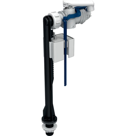 281.221.00.1 Впускной клапан Geberit типа 380AG, подвод воды снизу, 1/2", пластмассовый ниппель Geberit 