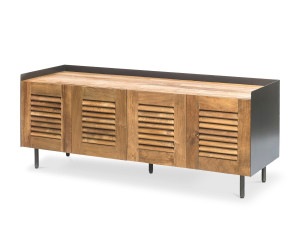 ТВ-шкаф из тикового дерева