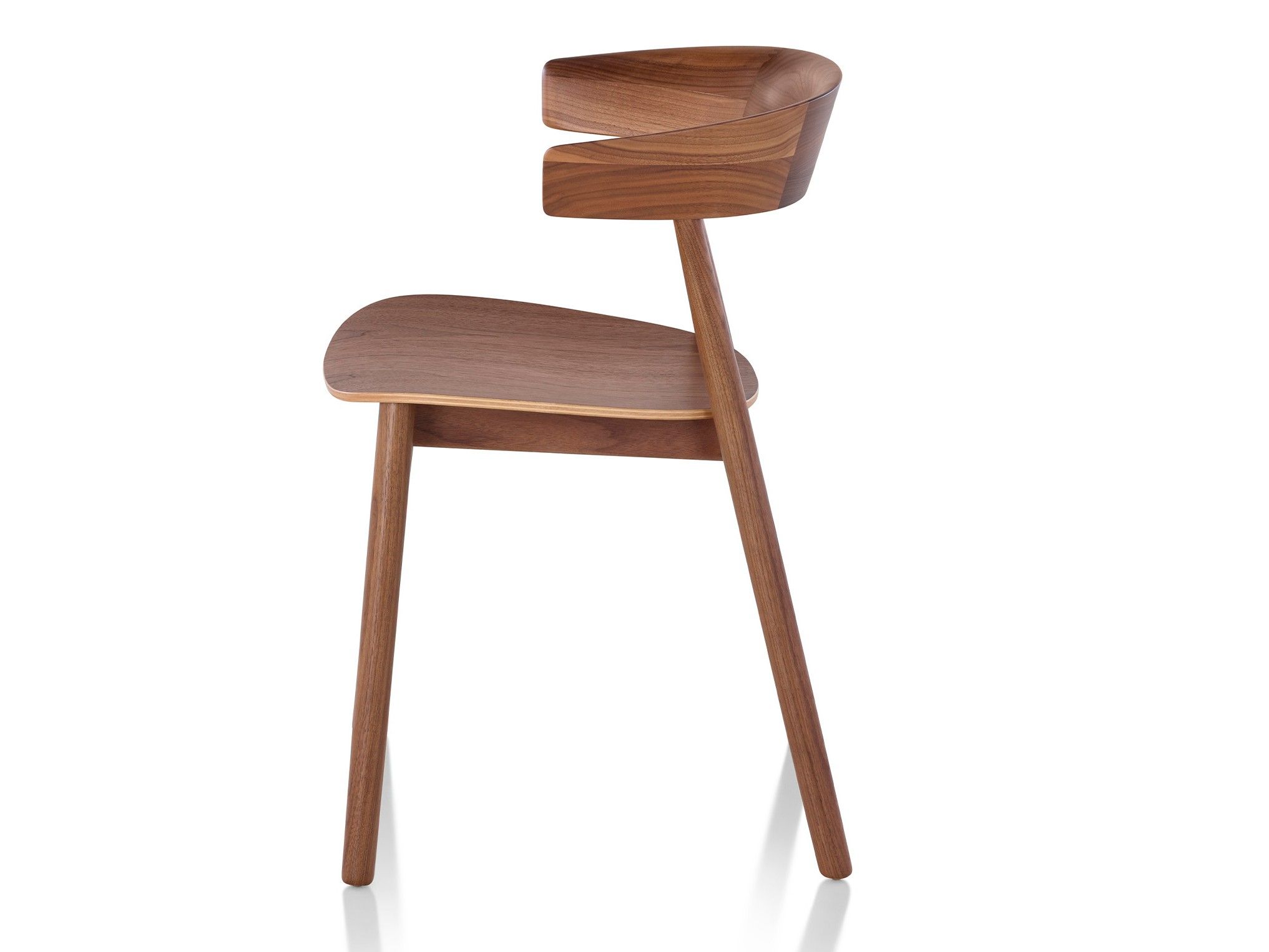 Деревянный стул с деревянной или металлической основой Herman Miller Leeway ARCH-00056285 - Вид №2