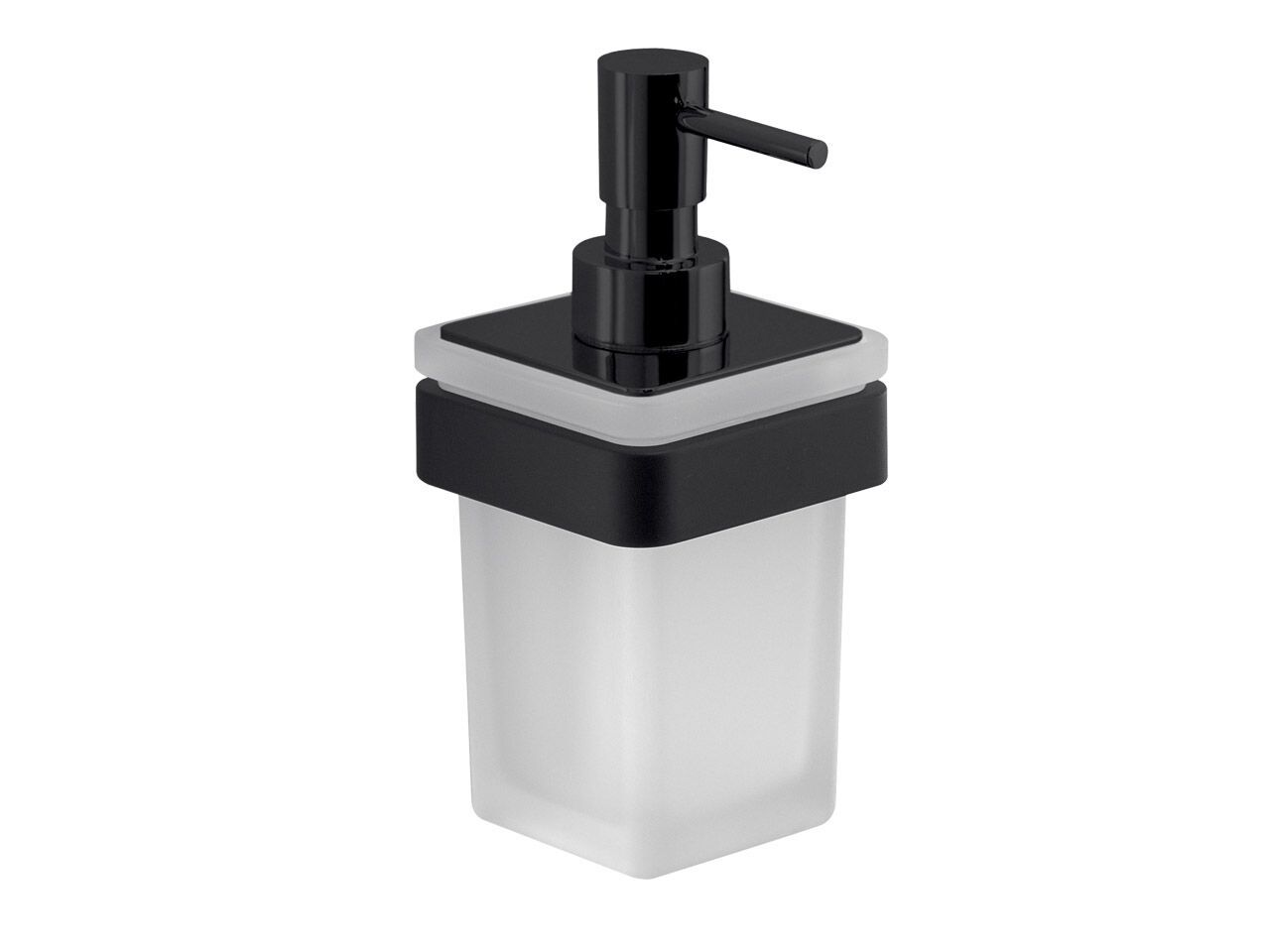 Настенный дозатор мыла из матового стекла GEDY Самоа ARCH-00093000