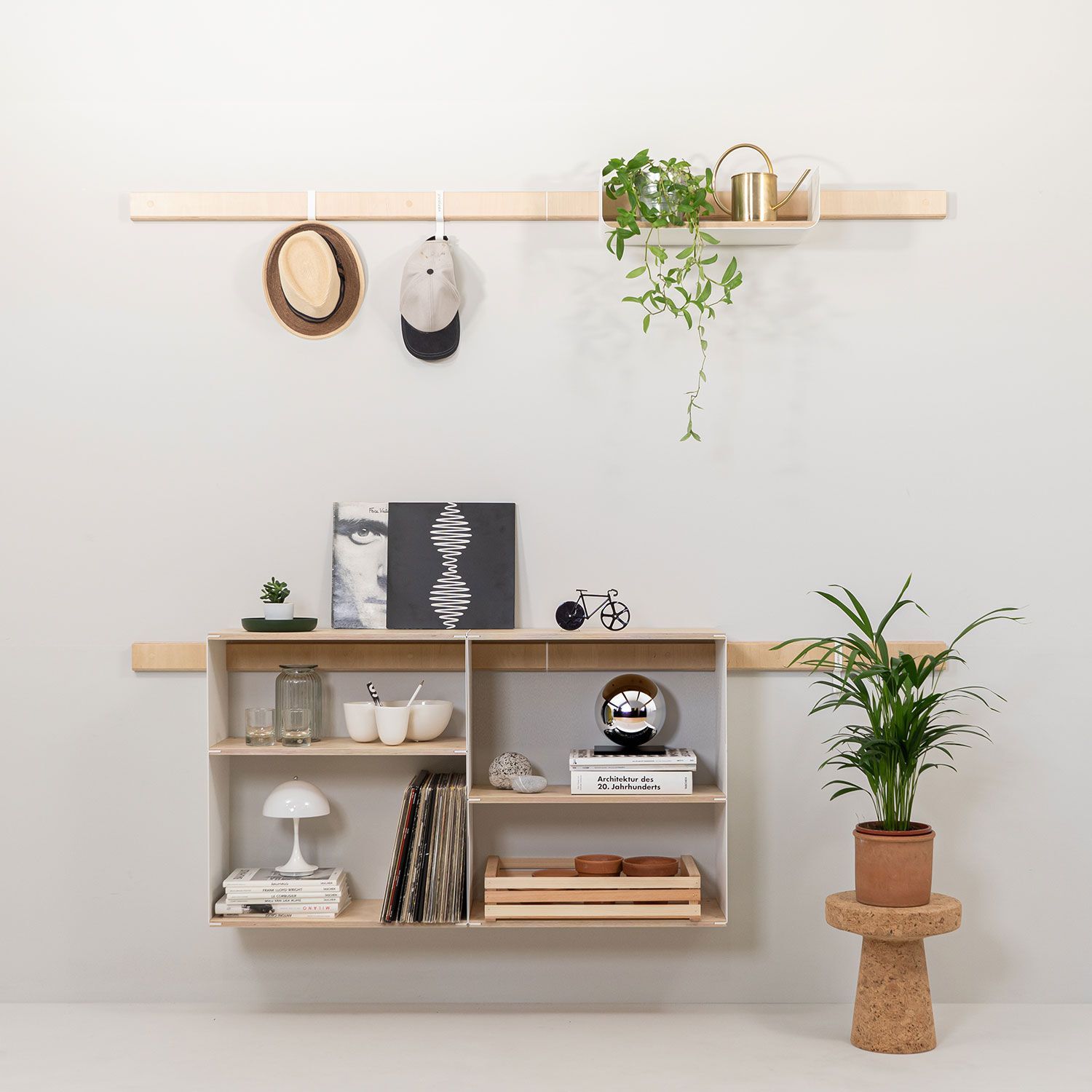 Система деревянных полок Variand Furniture W05 ARCH-00028822 - Вид №2