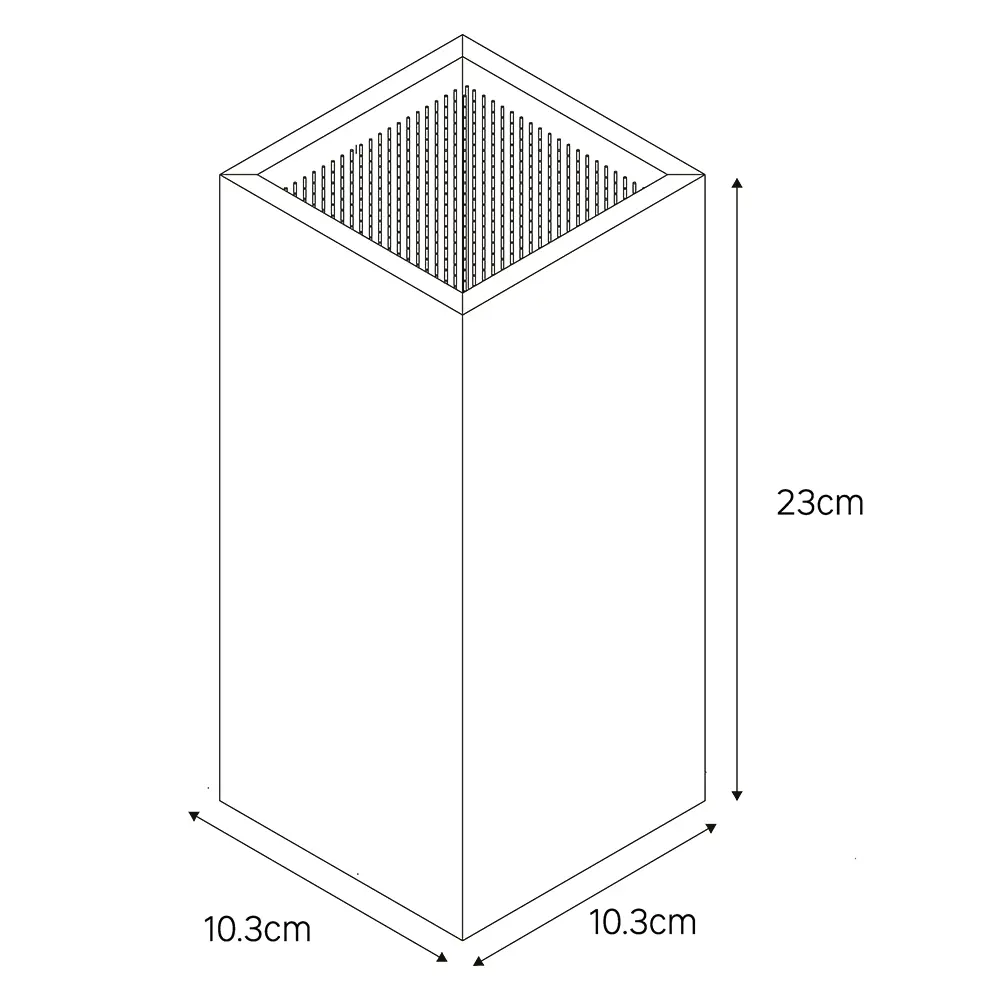 Подставка для ножей Delinia 10.3x32x10.3 см бамбук Santreyd STLM-2085903 - Вид №5