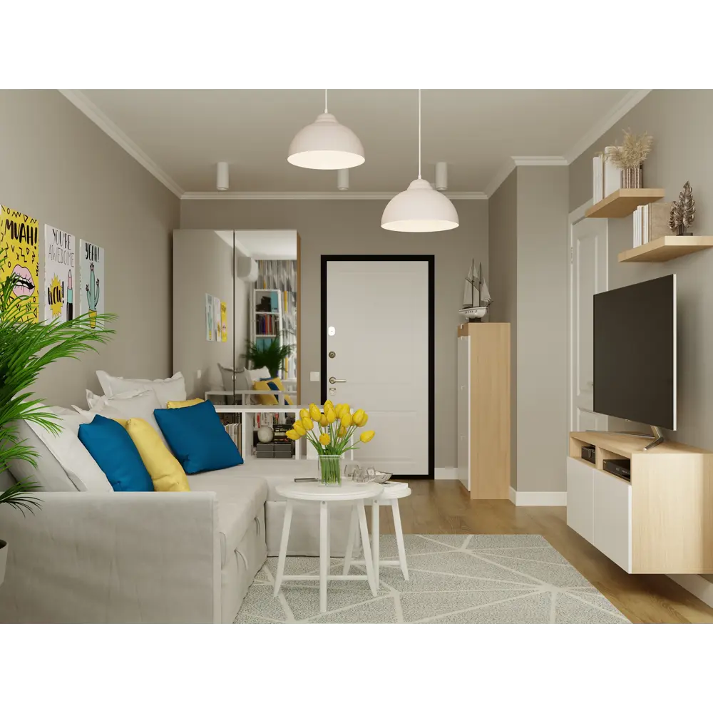 Каркас закрытой обувницы 63x144x30 см ЛДСП цвет дуб сонома 18160774 STLM-2125458 Santreyd  - Вид №10