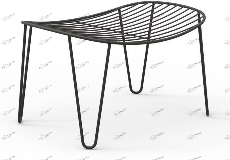 Joli Подставка для ног из нержавеющей стали Wire sun-id-1393181