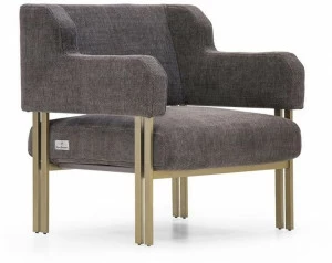 Tonino Lamborghini Casa Кресло из ткани с подлокотниками Vaud