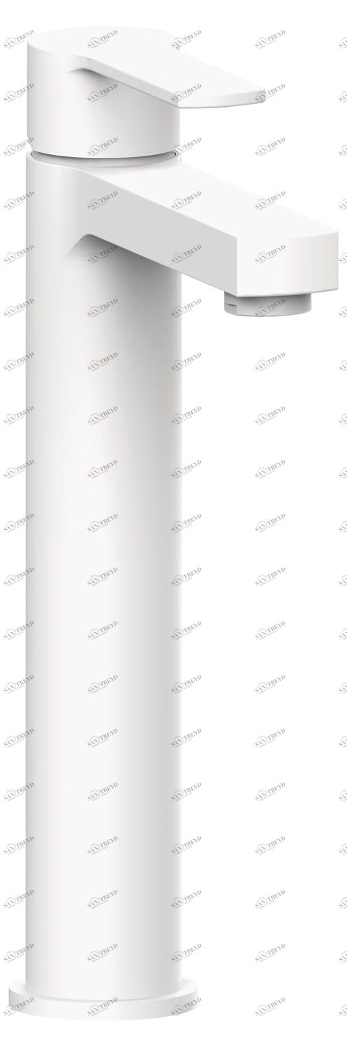 Смеситель для накладной раковины с донным клапаном CEZARES OVEST-LSM1-A-BIO 