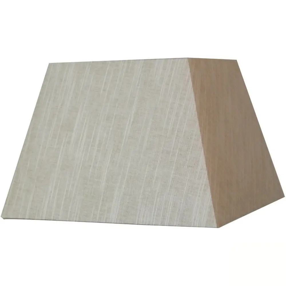 Абажур Wild silk beige средний 1xE14, цвет бежевый LAMPLANDIA STLM-2138137