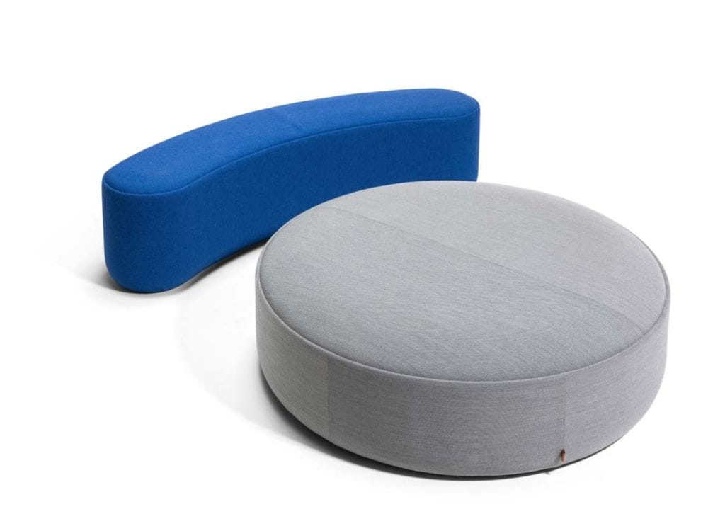 Ткань пуф Poltrona Frau коллекция-мебель и аксессуары ARCH-00135166 - Вид №2