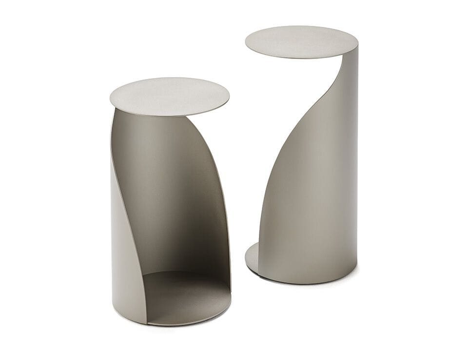 Круглый стальной журнальный столик Cattelan italia PENGUIN ARCH-00114274