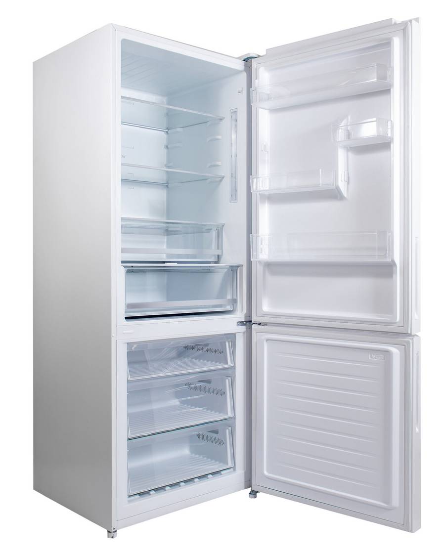 9194083 Холодильник с морозильником   WILLMARK RFN-652DIGW белый STDN-0053016 - Вид №1