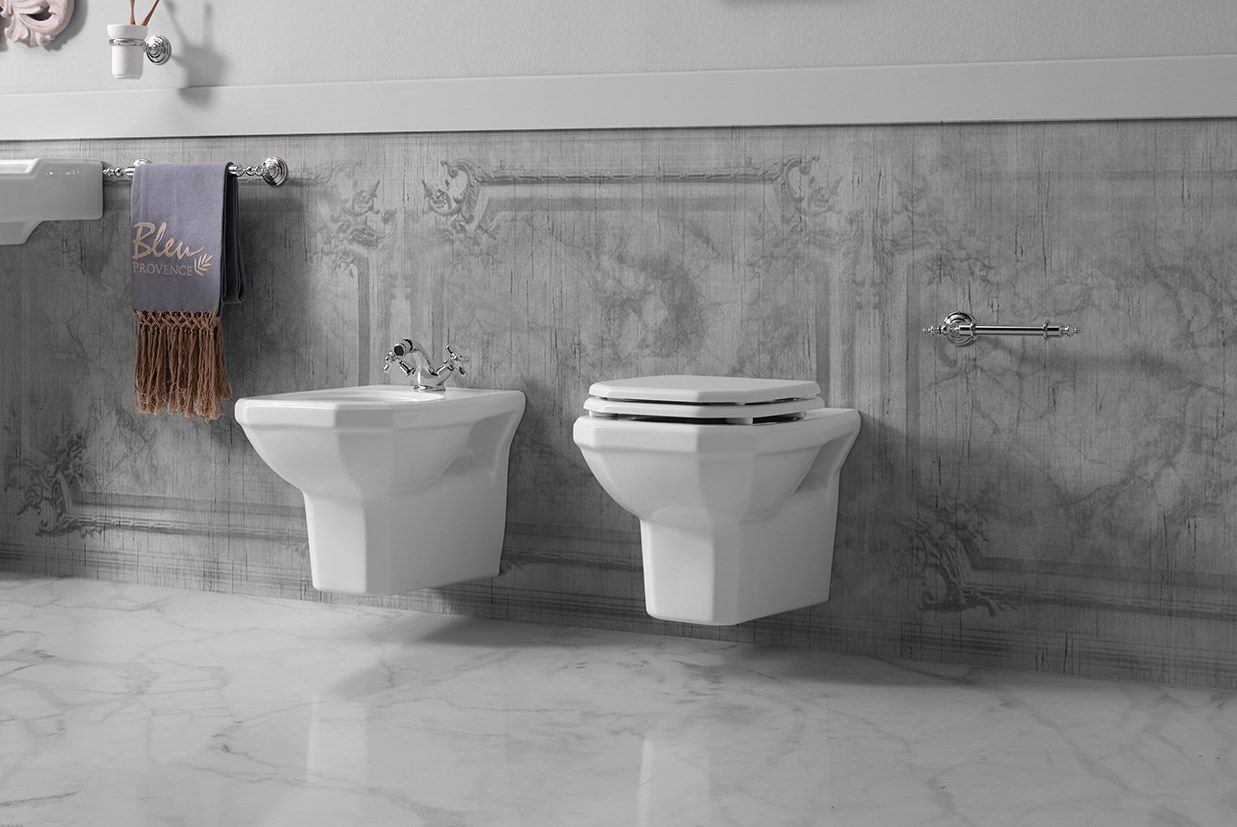 Сиденье для унитаза из полиэстера или дерева BLEU PROVENCE Provence ' 700 ARCH-00112713 - Вид №4