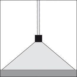 MaxiBivio 1 L - 1 LE Ghidini Bivio .05 Темно-Cерый (Матовый)  - Вид №2