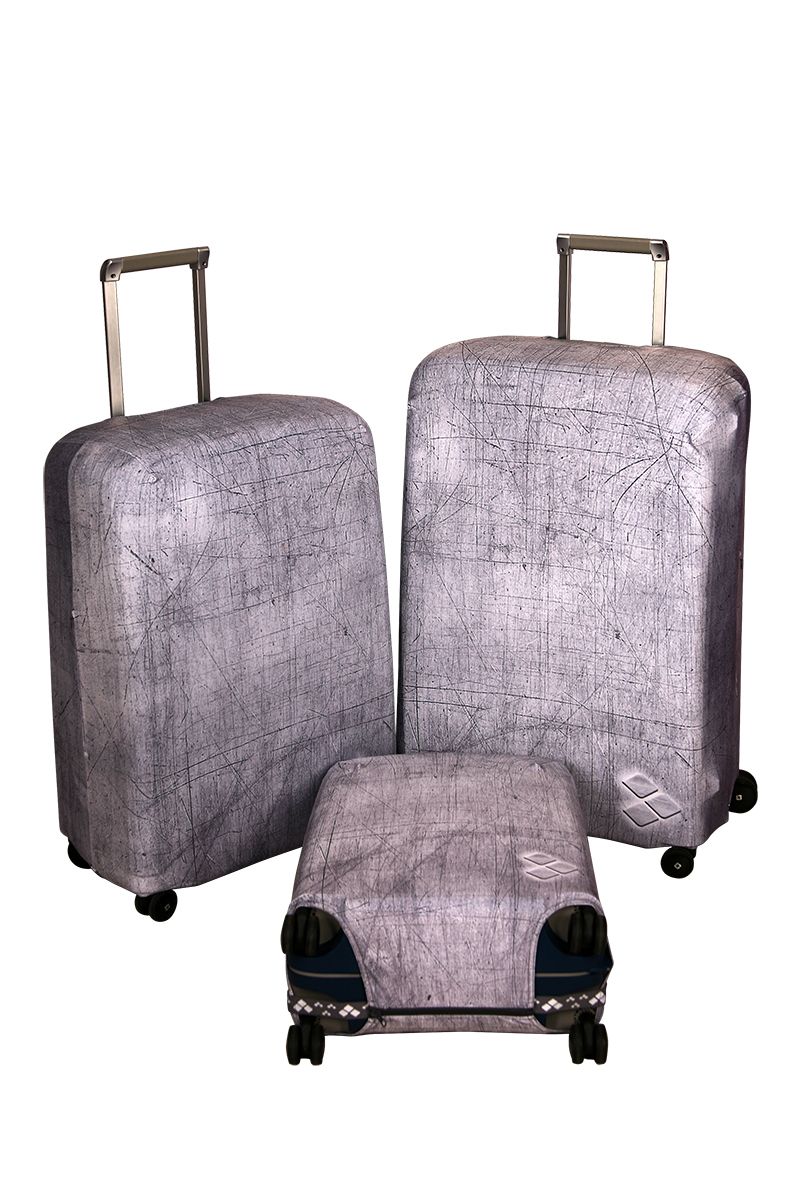 SP240 Silverstone-M/L Чехол для чемодана средний Routemark SP240  - Вид №8