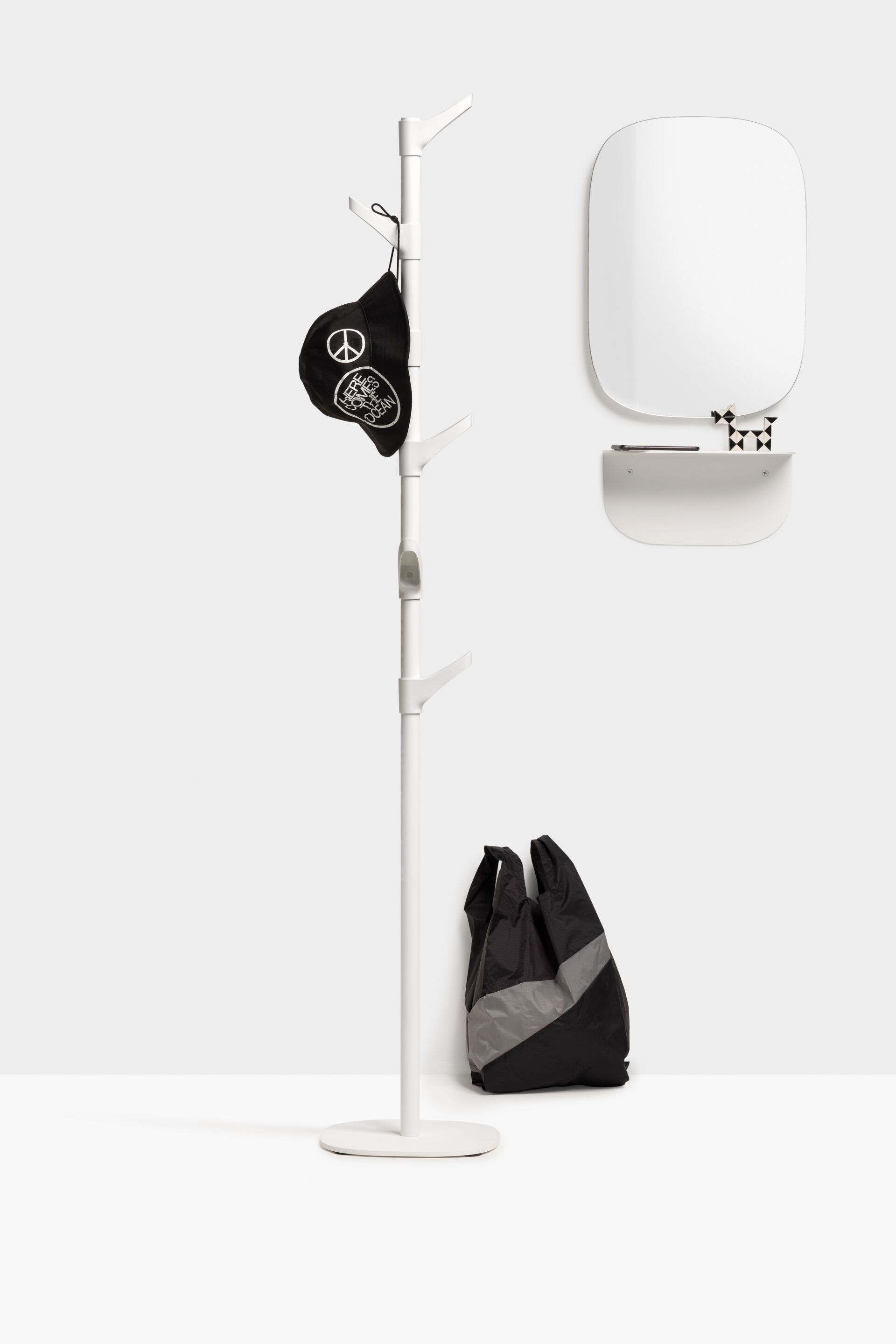 Алюминиевая полка с порошковым покрытием FUNCTIONALS слайд ARCH-00146595 - Вид №16