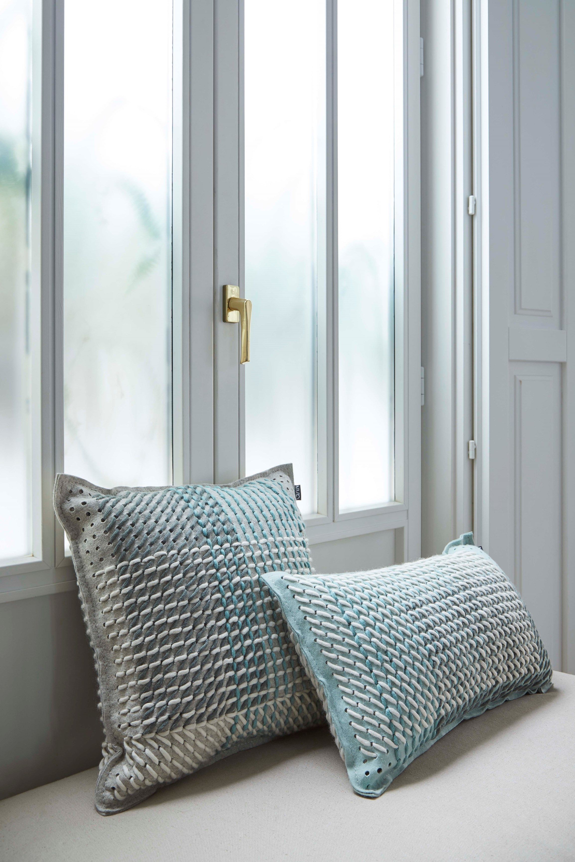 Квадратная подушка из ткани GAN Canevas Geo ARCH-00107097 - Вид №4