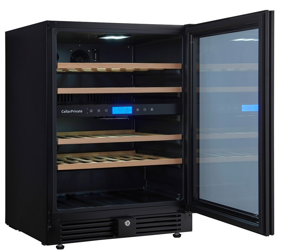 9049328 Винный шкаф Cellar Private CP043-2TBH черный STDN-0003655 - Вид №10
