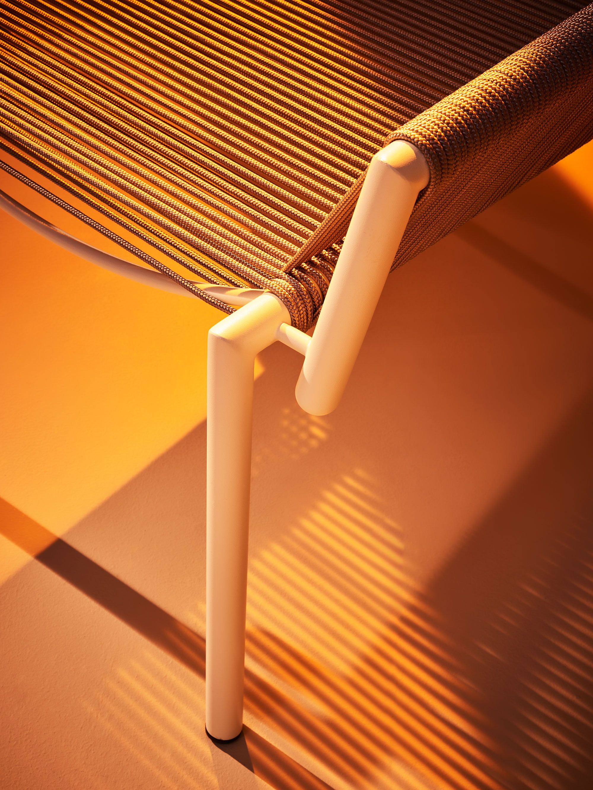 Морской веревочный садовый стул с подлокотниками Terraforma Eleven ARCH-00143990 - Вид №2