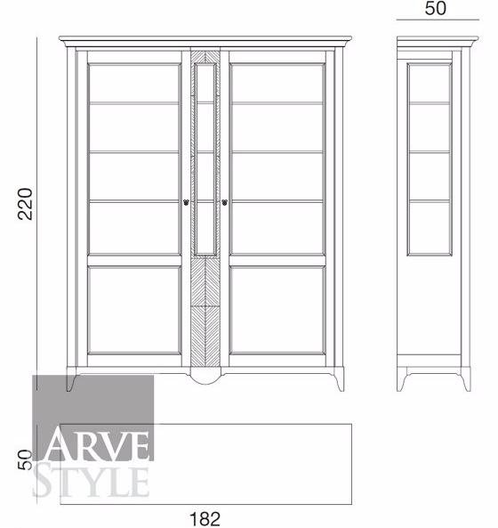 Arvestyle Витрина из массива дерева Salieri sun-id-1471030 - Вид №9