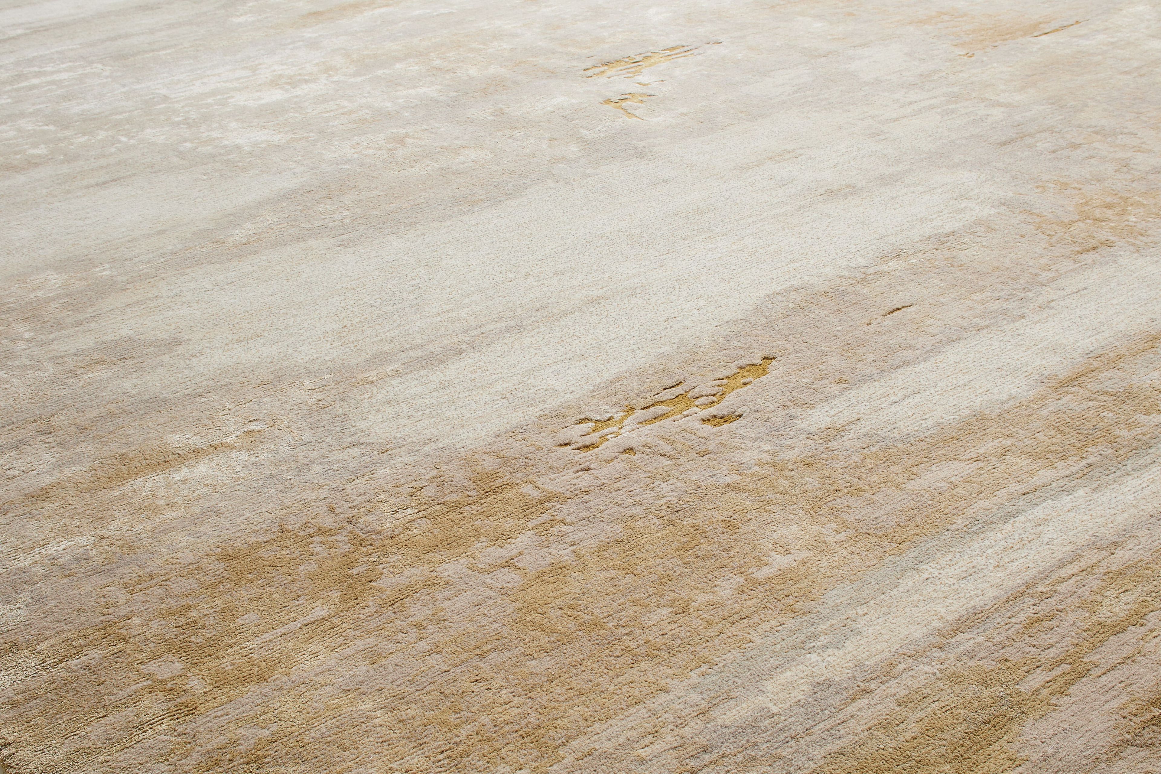 Прямоугольный ковер ручной работы из шерсти и шелка Vartian Balanced Luxury ARCH-00039612 - Вид №1