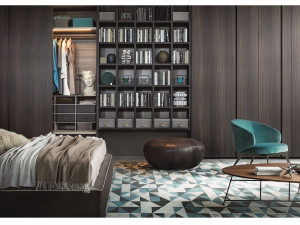 Индивидуальный шкаф с копланарными дверцами