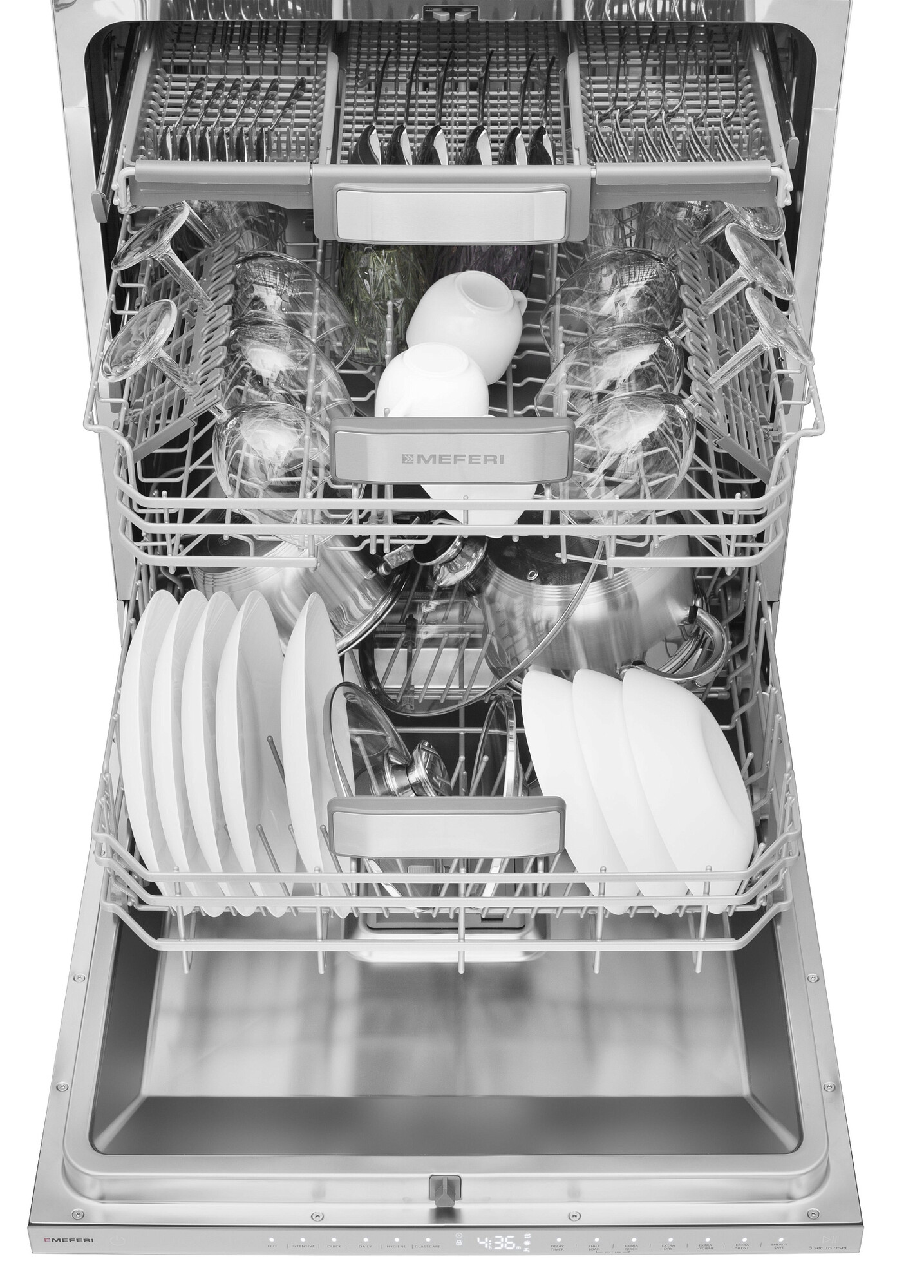 9168688 Встраиваемая посудомоечная машина Meferi MDW6093 LUXE STDN-0041576 - Вид №3