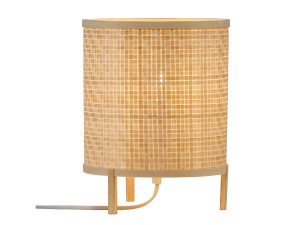 Бамбуковая настольная лампа
