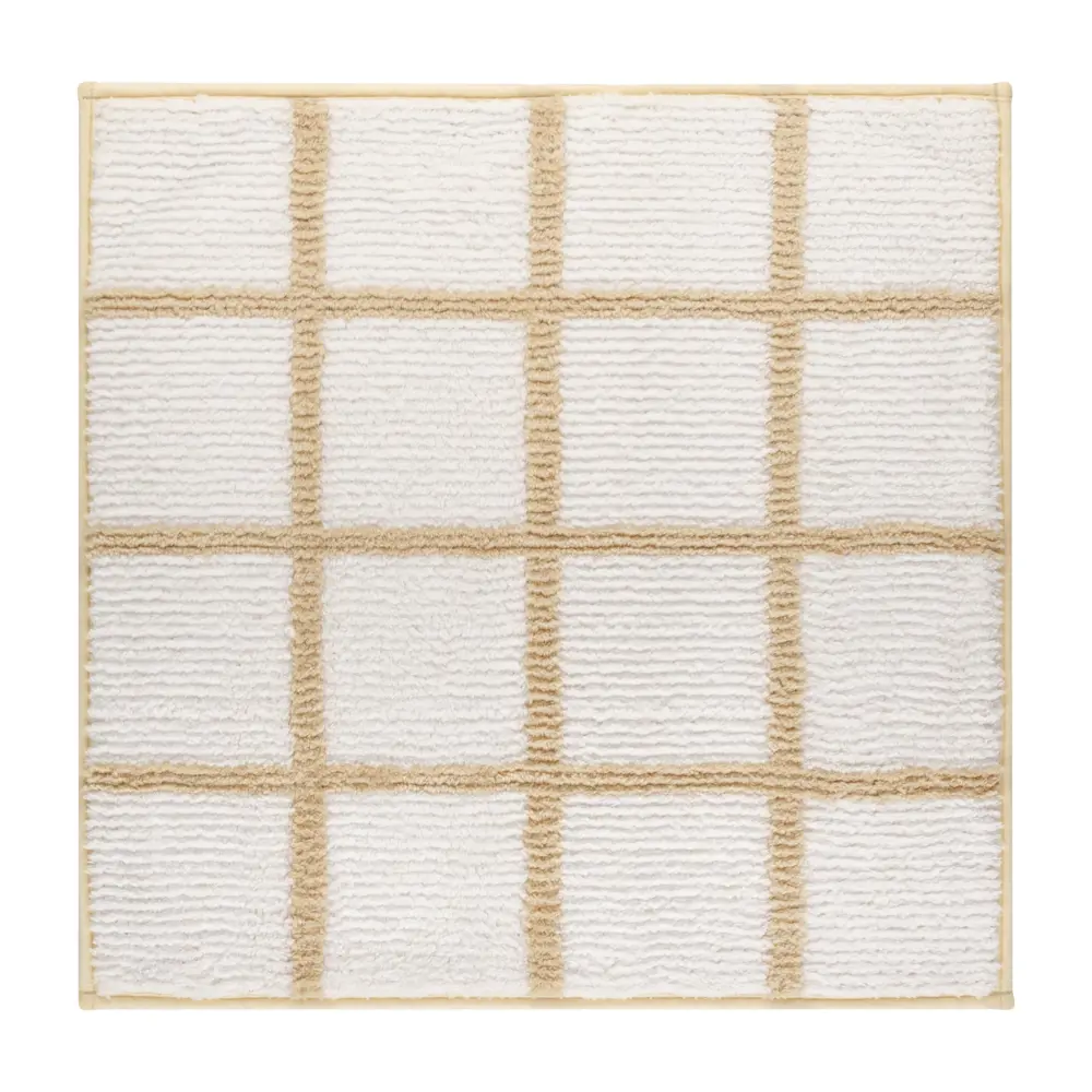 Verran Line - коврик для ванной с мягким ворсом 50×50 см 89383621 STLM-1572873 - Вид №1