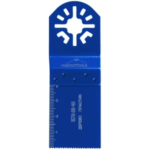 Насадка пильная прямая по дереву Vertextools 32x40 мм