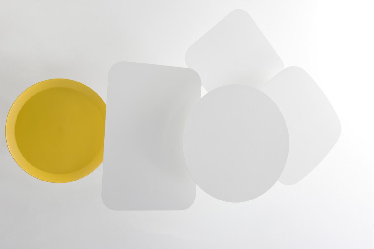 002931 Композиция столиков Tiers Viccarbe  - Вид №5