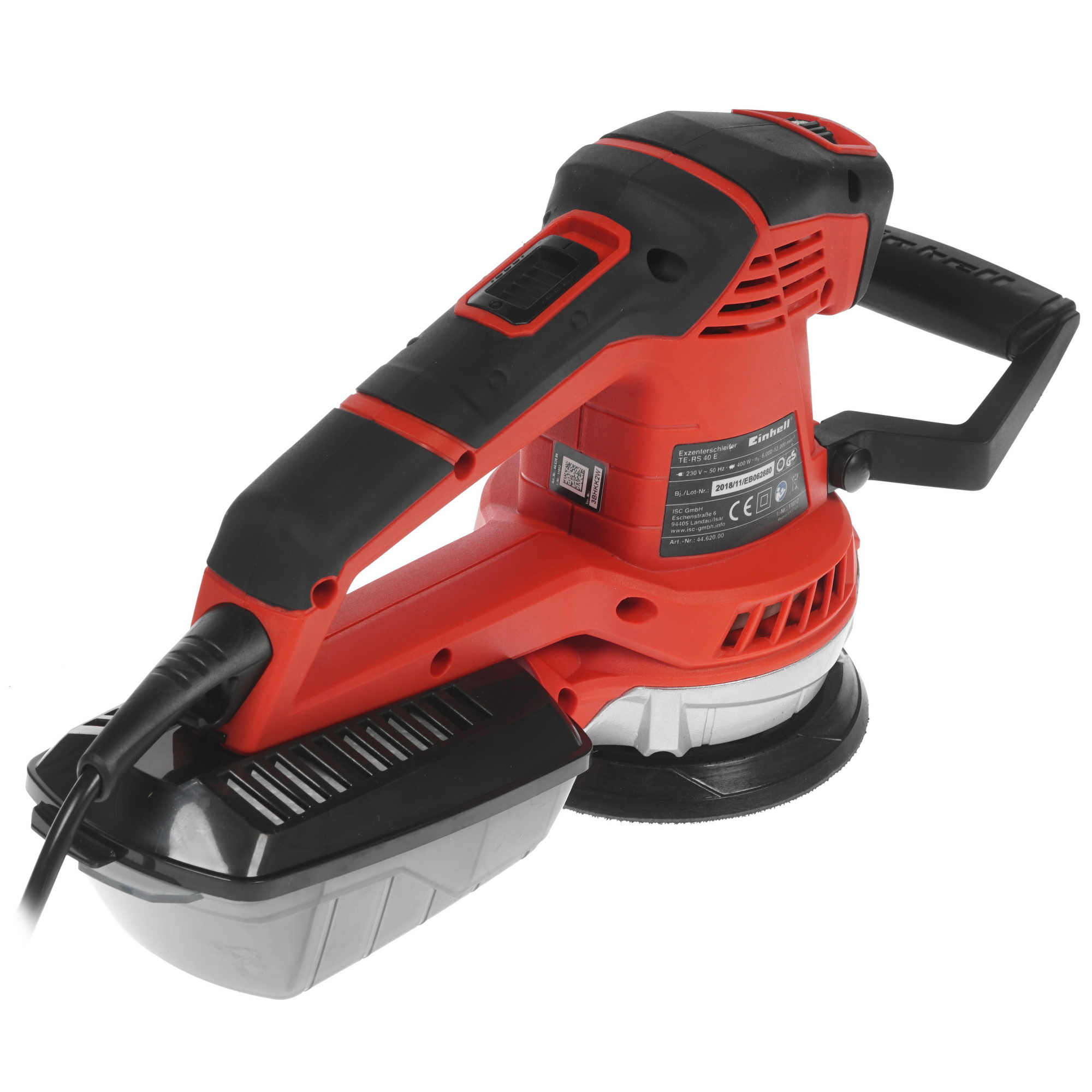 Эксцентриковая шлифмашинка Einhell TE-RS 40 E 7969647 STDN-0135486 - Вид №1